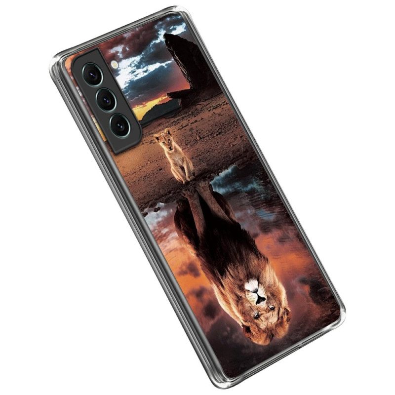 Cover Samsung Galaxy S23 5G Il Sogno Del Gattino