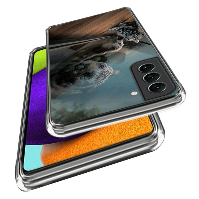 Cover Samsung Galaxy S23 5G Il Sogno Del Gattino