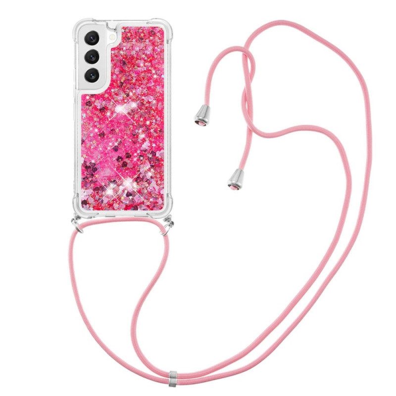 Cover Samsung Galaxy S23 5G Paillettes Con Coulisse