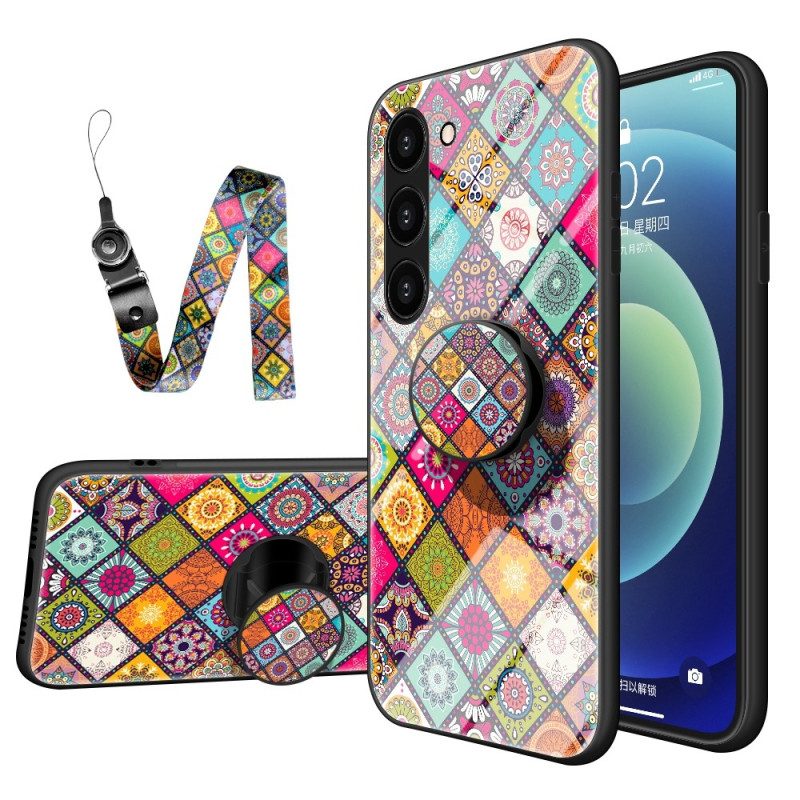 Cover Samsung Galaxy S23 5G Patchwork