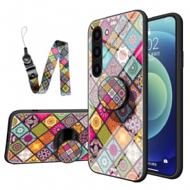 Cover Samsung Galaxy S23 5G Patchwork