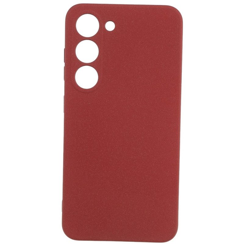 Cover Samsung Galaxy S23 5G Silicone Flessibile Opaco