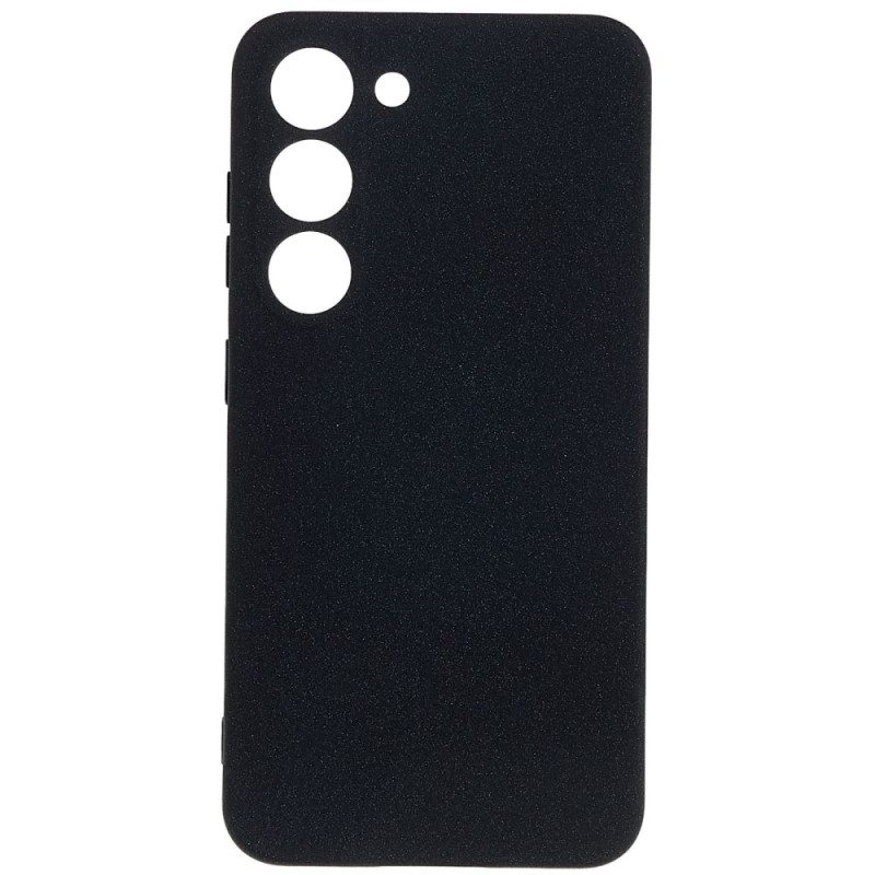 Cover Samsung Galaxy S23 5G Silicone Flessibile Opaco