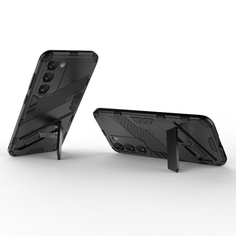 Cover Samsung Galaxy S23 5G Supporto Staccabile A Due Posizioni A Mani Libere