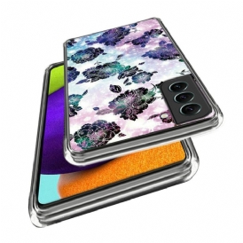 Cover Samsung Galaxy S23 5G Variazione Floreale