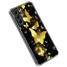 Cover Samsung Galaxy S23 5G Volo Di Farfalle