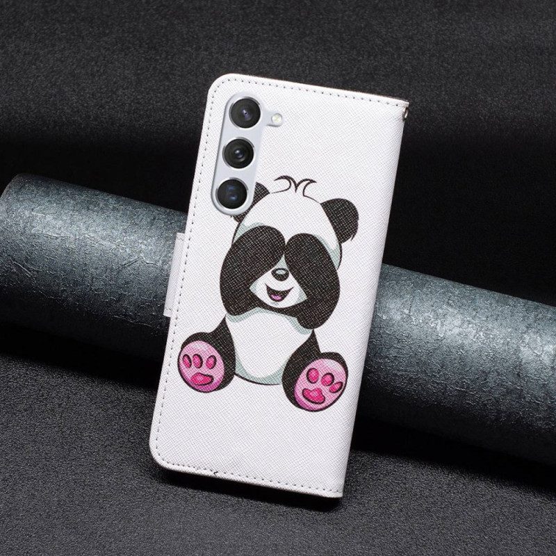 Custodia A Portafoglio Samsung Galaxy S23 5G Panda