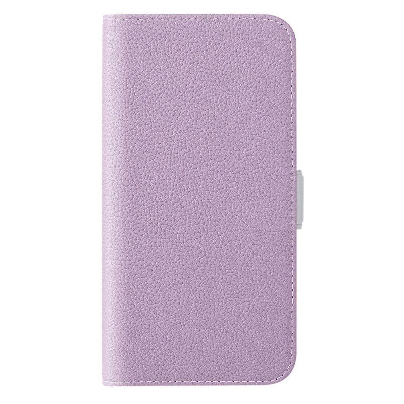 Custodia in pelle Samsung Galaxy S23 5G Caramelle In Ecopelle