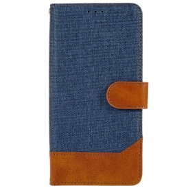 Custodia in pelle Samsung Galaxy S23 5G Jeans