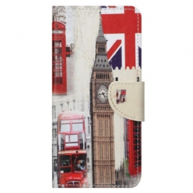 Custodia in pelle Samsung Galaxy S23 5G Londra