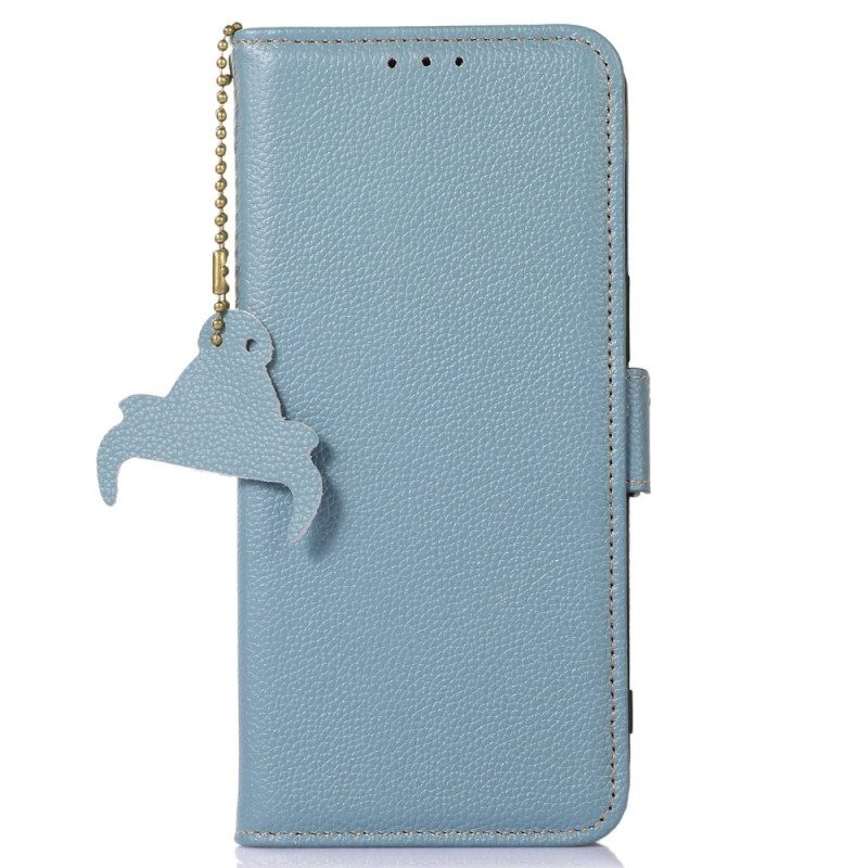 Custodia in pelle Samsung Galaxy S23 5G Rfid In Vera Pelle