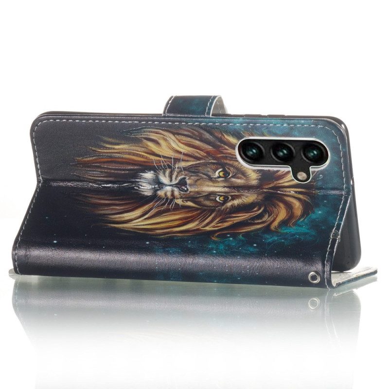 Folio Cover Samsung Galaxy S23 5G Cordino Leone