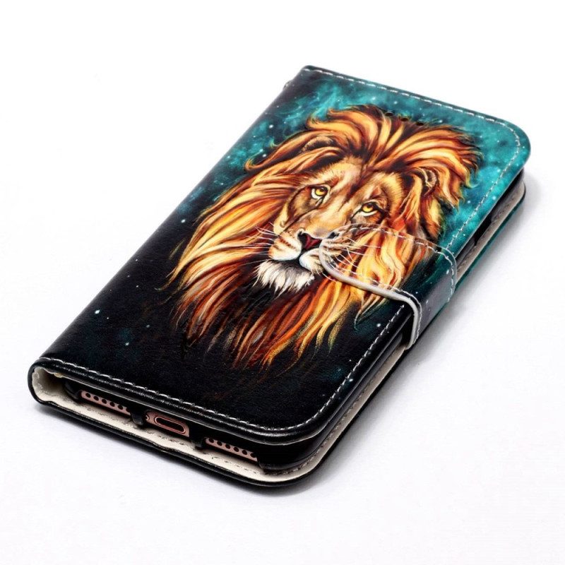 Folio Cover Samsung Galaxy S23 5G Cordino Leone