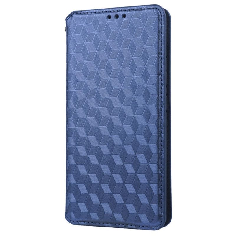 Folio Cover Samsung Galaxy S23 5G Custodia in pelle Modello 3d