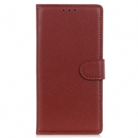 Folio Cover Samsung Galaxy S23 5G Ecopelle Tradizionale