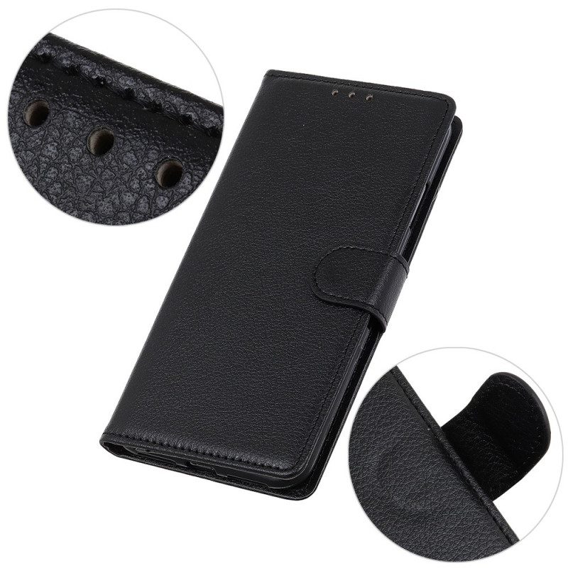 Folio Cover Samsung Galaxy S23 5G Ecopelle Tradizionale