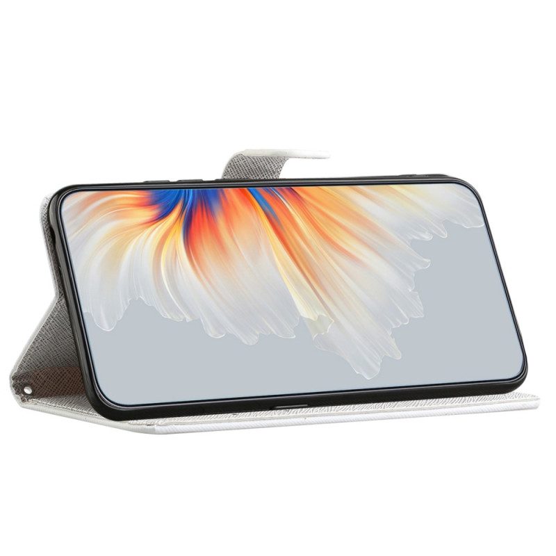 Folio Cover Samsung Galaxy S23 5G Fiori Lunari