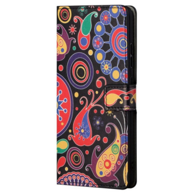 Folio Cover Samsung Galaxy S23 5G Paisley