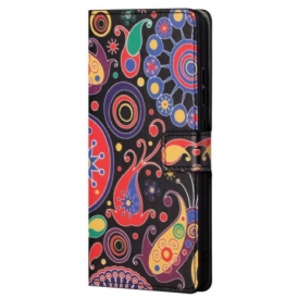 Folio Cover Samsung Galaxy S23 5G Paisley