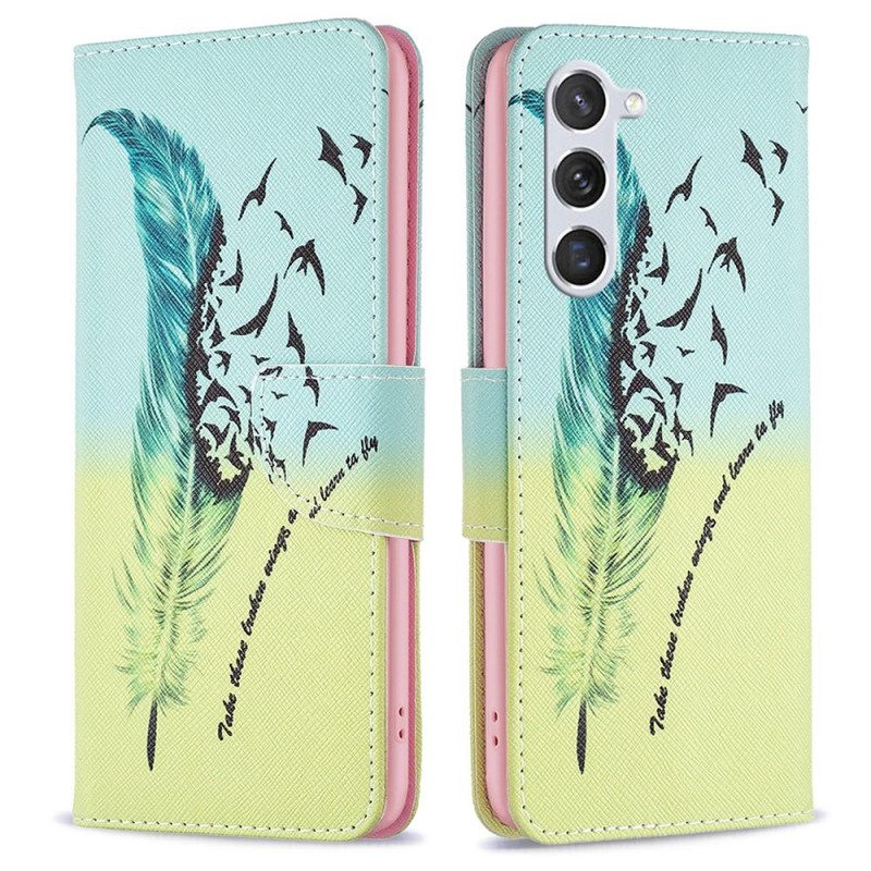 Folio Cover Samsung Galaxy S23 5G Piuma