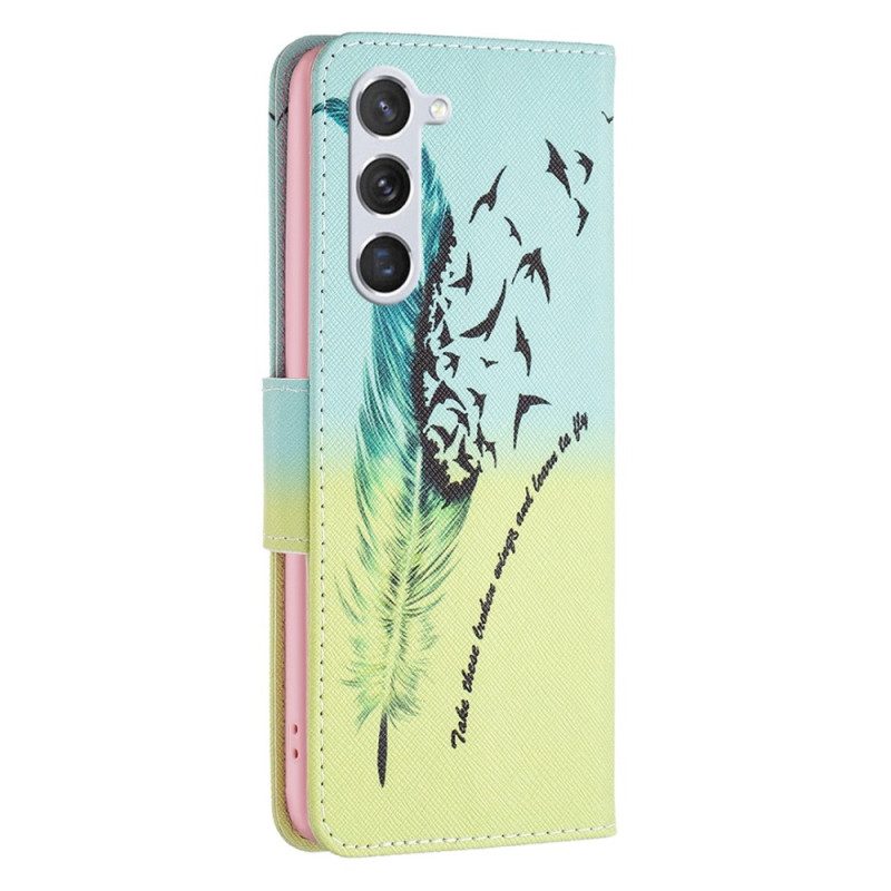 Folio Cover Samsung Galaxy S23 5G Piuma