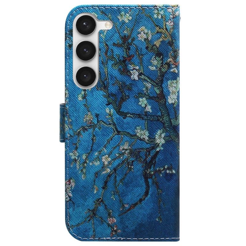 Folio Cover Samsung Galaxy S23 5G Rami Fioriti