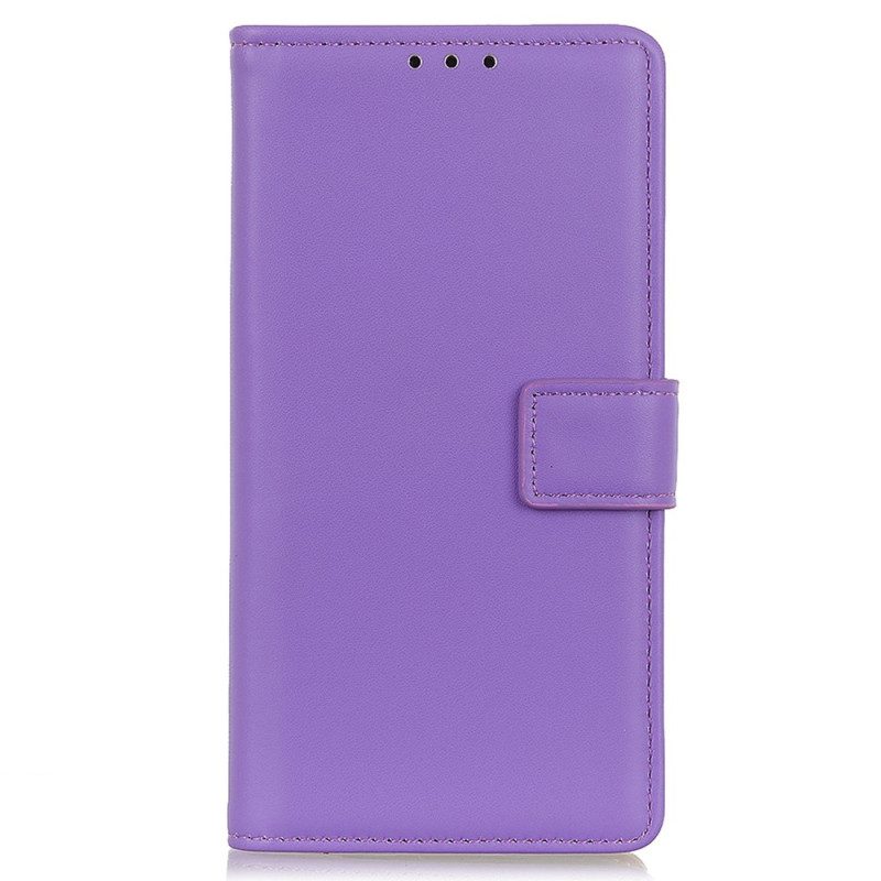 Folio Cover Samsung Galaxy S23 5G Stile In Pelle