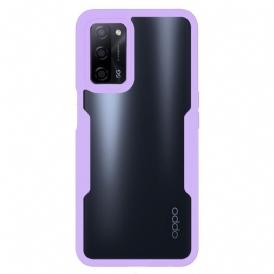 Cover Oppo A16 / A16s Ibrido Con Bordo Smussato