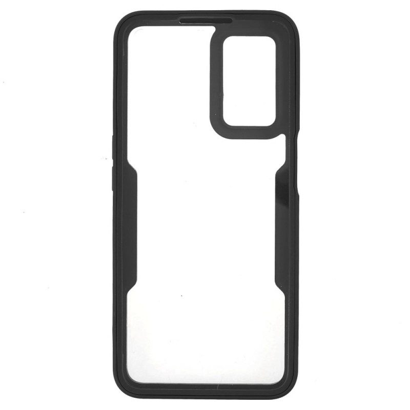 Cover Oppo A16 / A16s Ibrido Con Bordo Smussato