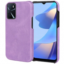 Cover Oppo A16 / A16s Nuovi Colori Elegance Effetto Pelle