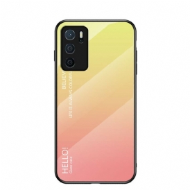 Cover Oppo A16 / A16s Vetro Temperato Ciao