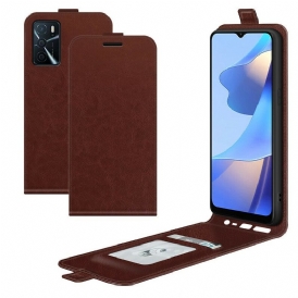 Custodia in pelle Oppo A16 / A16s Folio Cover Pieghevole