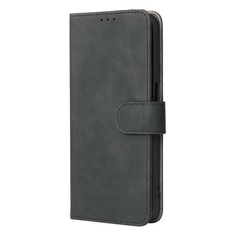 Custodia in pelle Oppo A16 / A16s Tocco Di Pelle