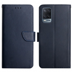 Custodia in pelle Oppo A16 / A16s Vera Pelle Nappa