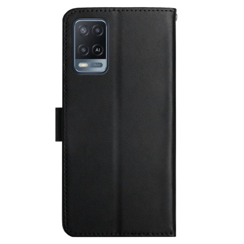 Custodia in pelle Oppo A16 / A16s Vera Pelle Nappa