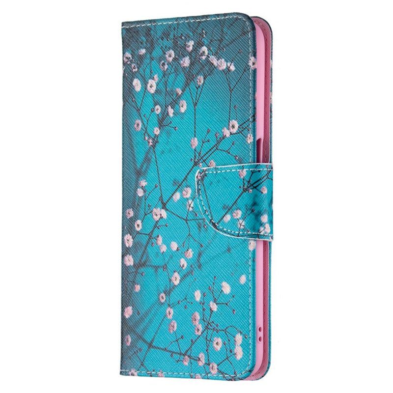 Folio Cover Oppo A16 / A16s Albero In Fiore