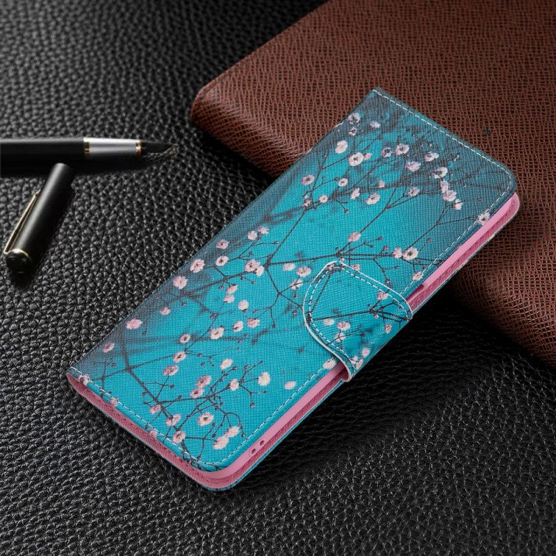 Folio Cover Oppo A16 / A16s Albero In Fiore