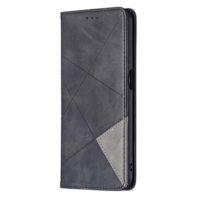 Folio Cover Oppo A16 / A16s Custodia in pelle Stile D'artista