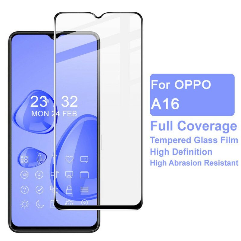 Protezione In Vetro Temperato Imak Per Oppo A16/A16S