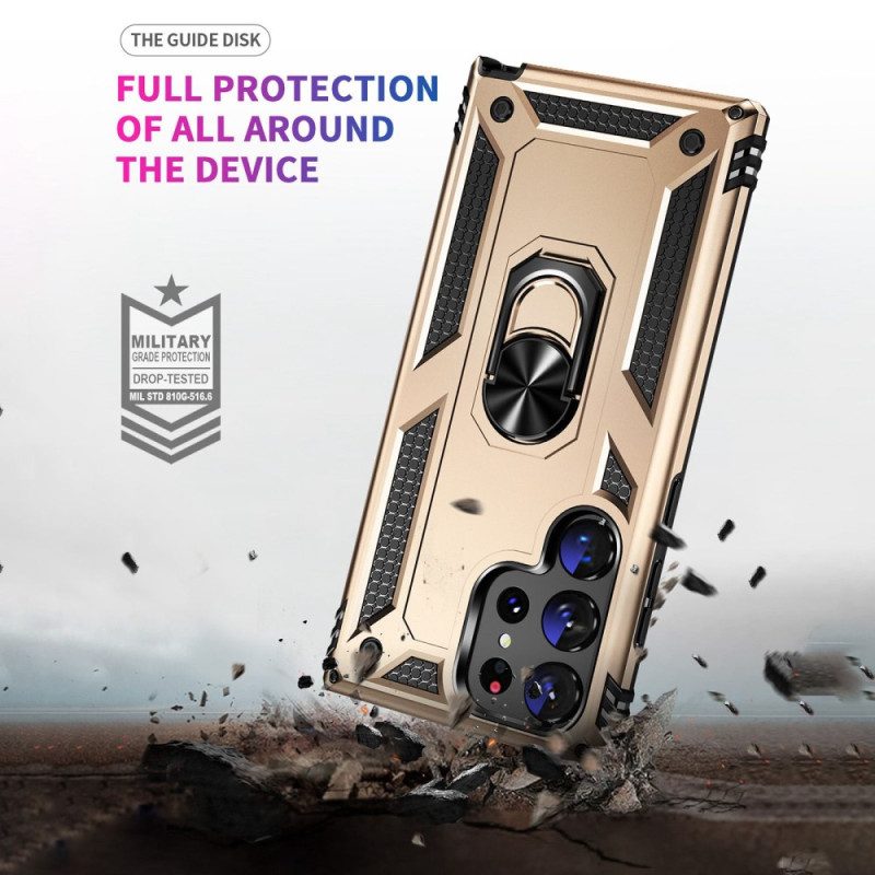 Cover Samsung Galaxy S23 Ultra 5G Anello Premium