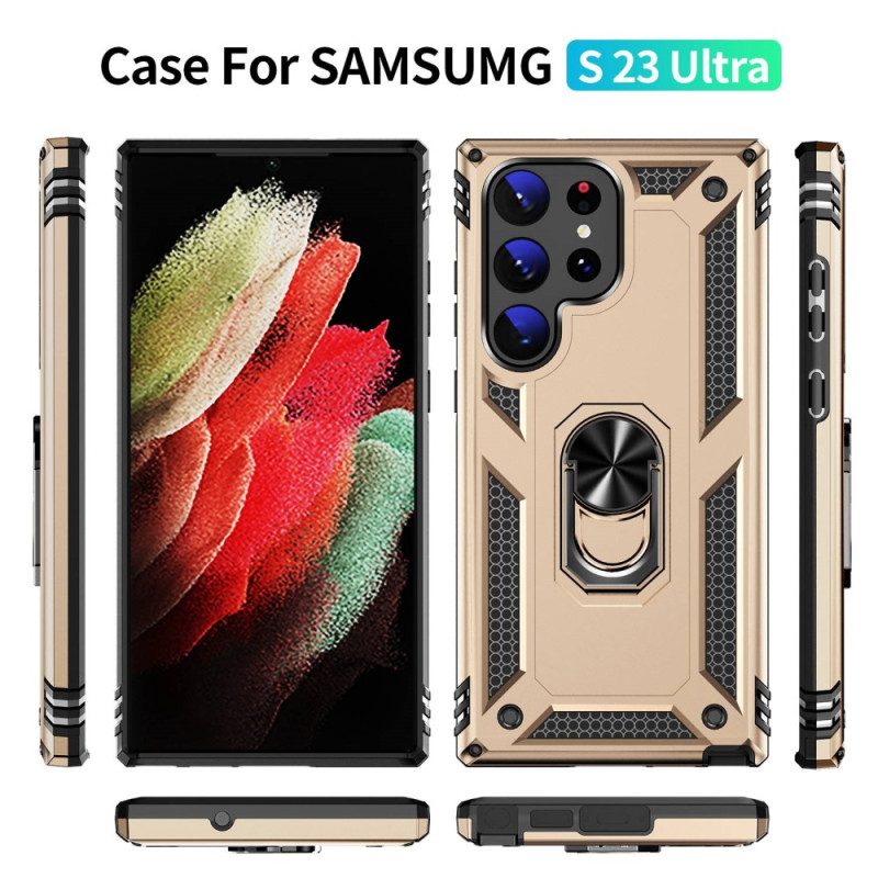 Cover Samsung Galaxy S23 Ultra 5G Anello Premium