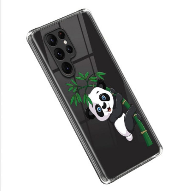 Cover Samsung Galaxy S23 Ultra 5G Bambù Panda