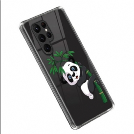 Cover Samsung Galaxy S23 Ultra 5G Bambù Panda