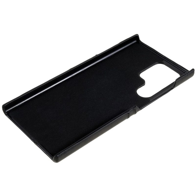 Cover Samsung Galaxy S23 Ultra 5G Due Titolari Di Carte