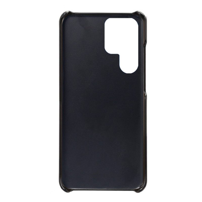 Cover Samsung Galaxy S23 Ultra 5G Effetto Pelle