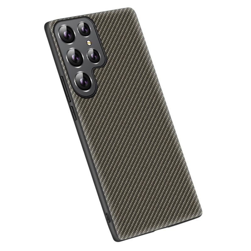 Cover Samsung Galaxy S23 Ultra 5G Fibra Di Carbonio