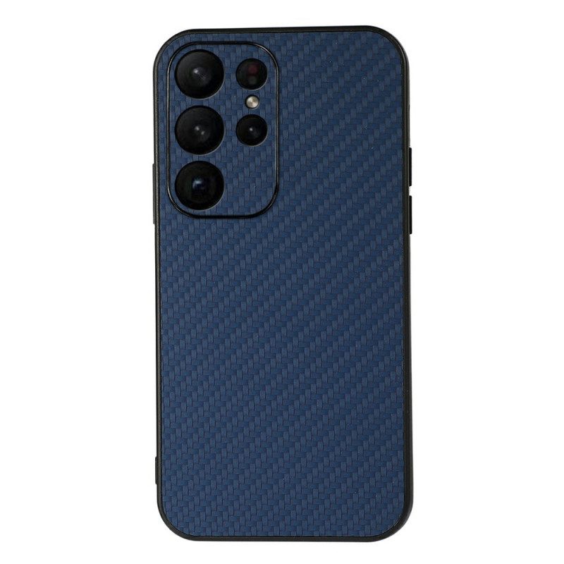 Cover Samsung Galaxy S23 Ultra 5G Fibra Di Carbonio Classica