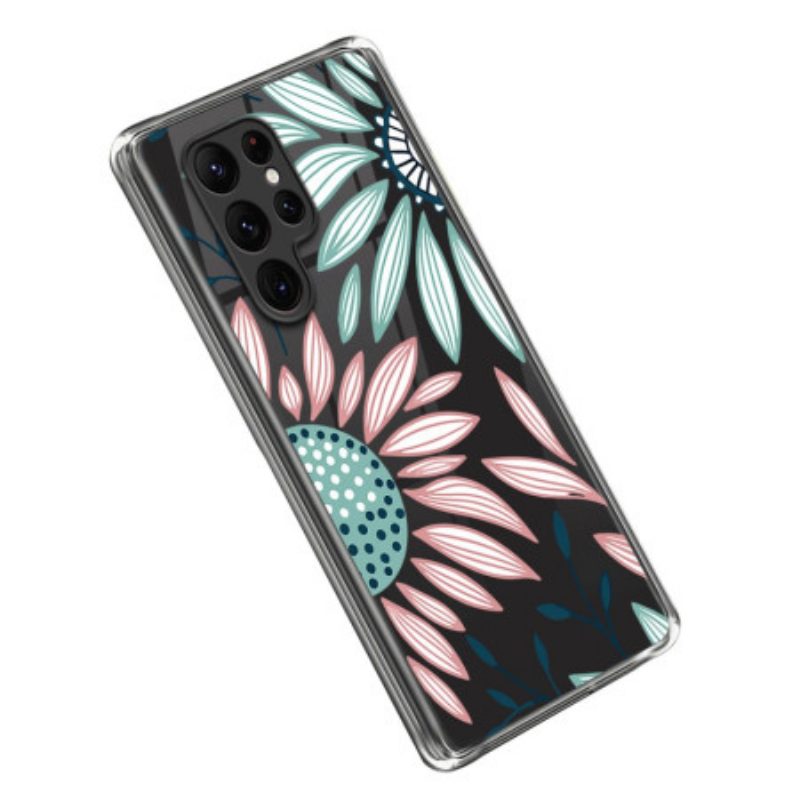 Cover Samsung Galaxy S23 Ultra 5G Floreale