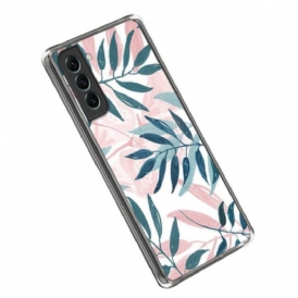 Cover Samsung Galaxy S23 Ultra 5G Foglie Colorate