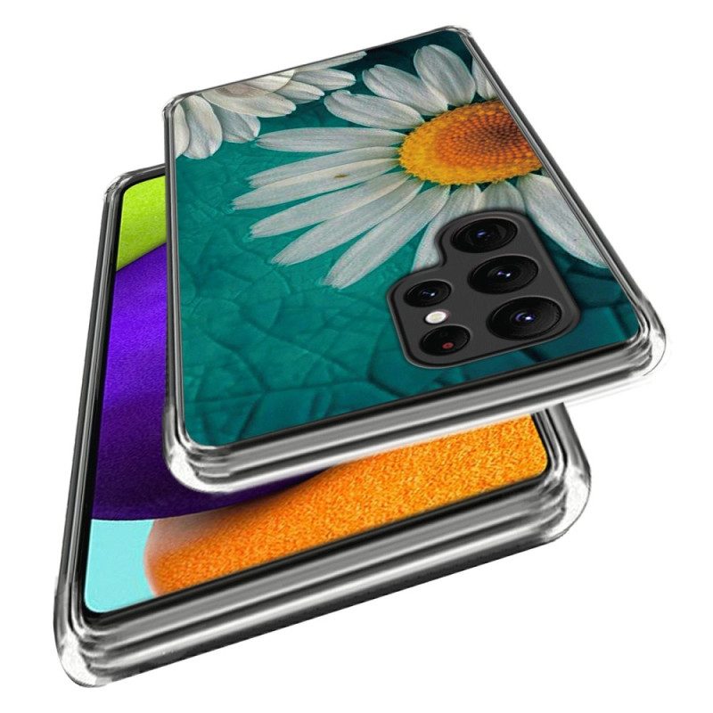 Cover Samsung Galaxy S23 Ultra 5G Margherite